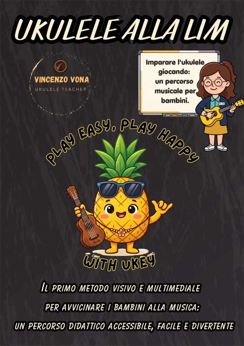 Copertina del libro Ukulele alla LIM